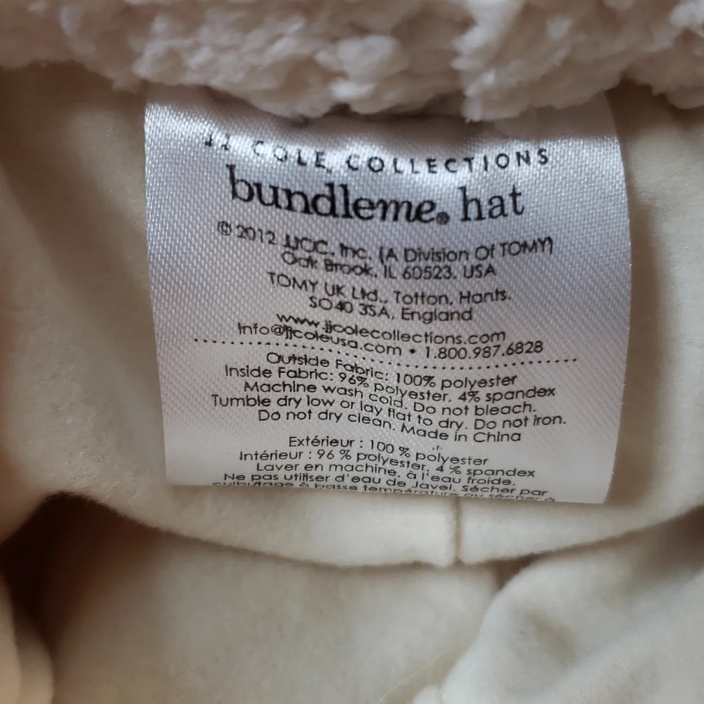 JJ Cole Bundleme Sherpa Fleece Beanie Hat
